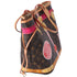 Louis Vuitton Neverfull MM Summer Trunk Monogram Tote Bag M41390 Brown